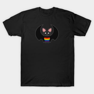 Inclusive Pride Bat T-Shirt